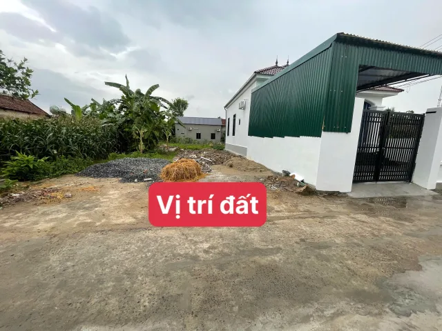 👉Duy nhất 1 lô đất tại Xuân Thịnh-Triệu Sơn.