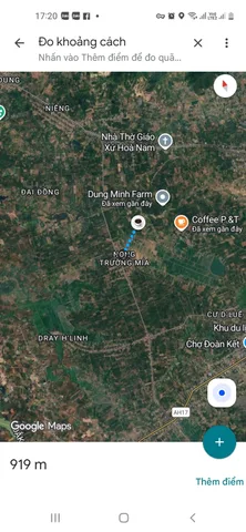 Bán đất nông nghiệp CLN, tại xã hòa phú, buôn ma thuột, gần nông trường mía. Diện tích sổ 4.7 xào thực tế hơn rất nhiều..