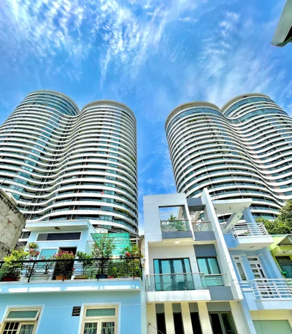 Bán nhà 66m²-6,9 tỷ, 2 lầu phù hợp ở/xây mới sát vách quận 1 tại Phường Thạnh Mỹ Tây