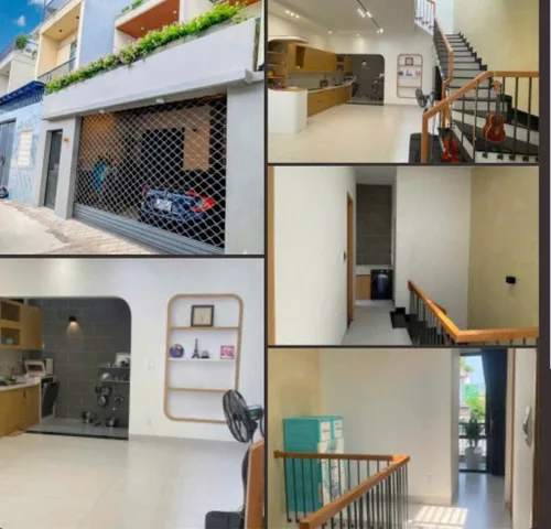 CẦN BÁN – NHÀ ĐẸP NGANG 6.2M, XE HƠI ĐỂ TRONG NHÀ – P.10, TP. VŨNG TÀU – 87.5M² – 6.4 TỶ