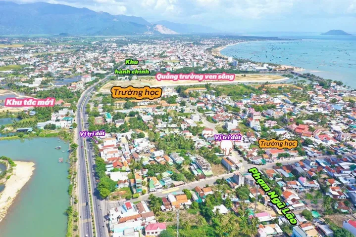 ĐẤT TRUNG TÂM XÃ VẠN NINH – VIEW SÔNG, CÁCH BIỂN 600M -📍 Tổ 15, xã Vạn Ninh