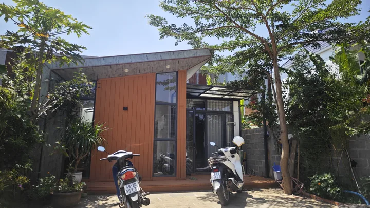 Bán nhà đẹp đường Lê Thị Pha tt Liên Nghĩa Đức Trọng 2.5 tỷ