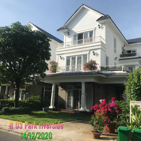 Nhà Đất số 6 đường 12 khu dân cư Park Riverside phường Phú Hữu Quận 9