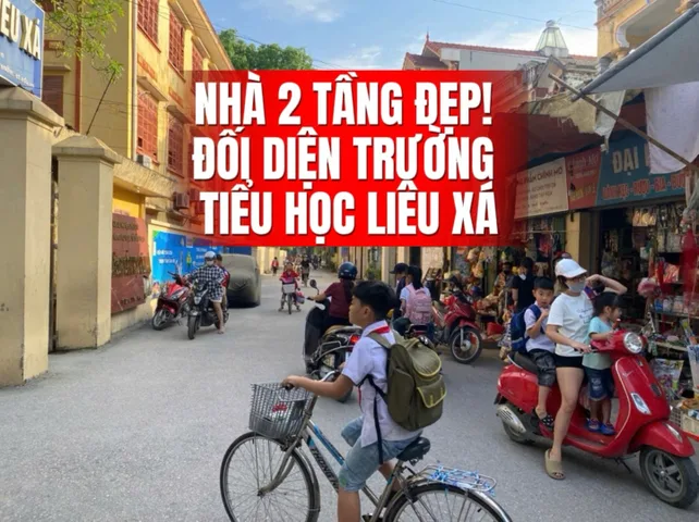 VIP
👑👑👑 BÁN NHÀ 2 TẦNG ĐẸP! ĐỐI DIỆN TRƯỜNG TIỂU HỌC LIÊU XÁ , PHỐ NỐI, HƯNG YÊN