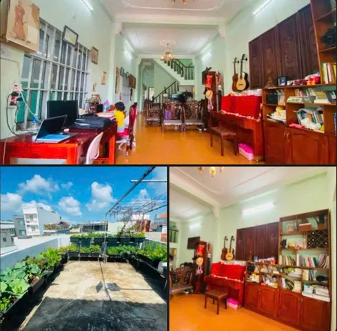 CẦN BÁN – NHÀ 1 TRỆT 1 LẦU ĐƯỜNG TRẦN ANH TÔNG – 130M² – 6.95 TỶ – SÂN VƯỜN THOÁNG MÁT