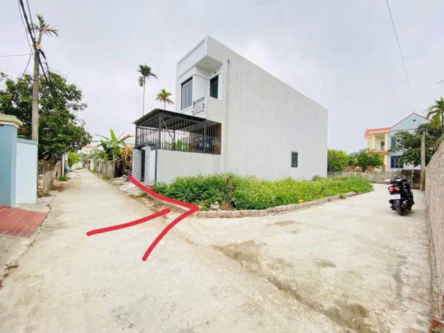 Bán lô góc 55 m đường thông ô tô tại Hoa Động . Gần hoàng huy ,Dojji.l/h:076.231.9990 em Thúy