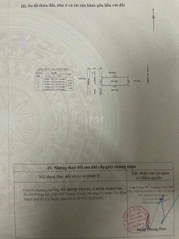 Nhà Đất phường Long Trường Quận 9