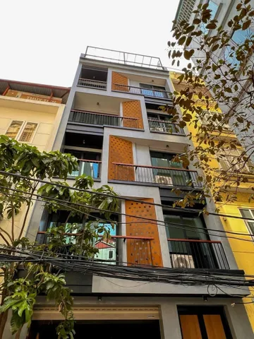 Định công, Hoàng Mai, 6 tầng thang máy, ô tô vào nhà, ngõ thông kinh doanh, 80m2, 19.5 tỷ
