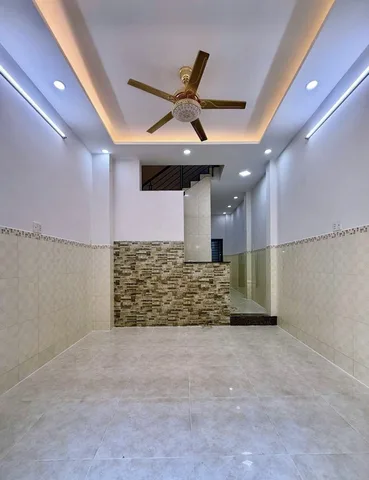 Quận 6 - Ngay Phạm Văn Chí - Đường Nhựa Xe Hơi Đẹp - Nhà 4 Tầng Mới Đẹp Vào Ở Ngay