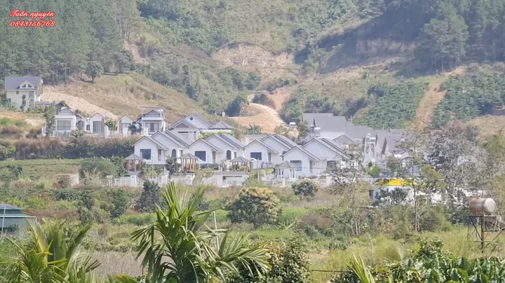 Bán 550m2 Thổ Cư SHR Khu Biệt Thự Châu Âu - Nam Ban