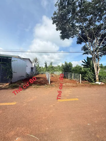 Bán đất 130m² có sẵn 60m² thổ cư ngang 5m giá 1.15 tỷ tại Phường Ea Kao