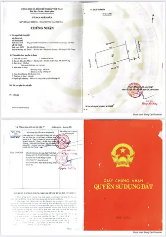 🏡 CHÍNH CHỦ BÁN NHÀ MẶT PHỐ BẮC SƠN – AN DƯƠNG – HẢI PHÒNG 🏡