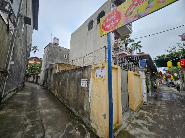 Bán nhà 58.7m² full thổ cư ngang 4m giá 9 tỷ tại Đường Xóm Chùa Xã Nam Phù