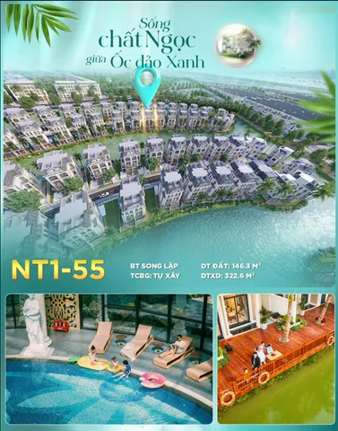 💎 SONG LẬP 146.3M² – CÂN BẰNG GIỮA KHÔNG GIAN SỐNG VÀ GIÁ TRỊ ĐẦU TƯ