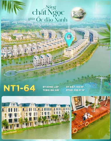 🏘️ SONG LẬP GẦN 340M² XÂY DỰNG – KHÔNG GIAN RỘNG CHO CUỘC SỐNG ĐẲNG CẤP