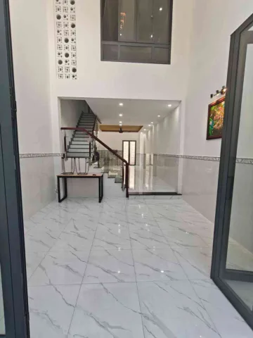 BÁN NHÀ ĐẸP BÌNH PHÚ Q6 XE HƠI ĐỖ CỬA 4,2 x21 CHỈ 7 TỶ89