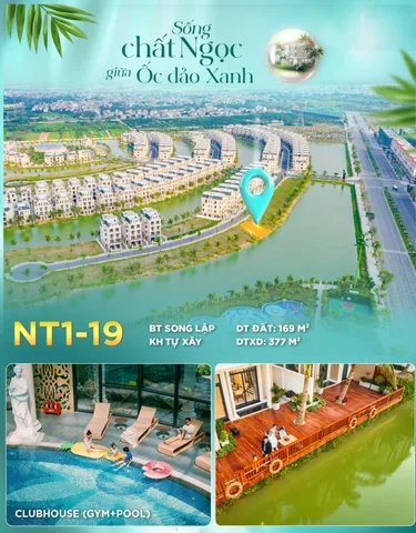 🌳 SONG LẬP ĐÔNG BẮC 169M² – KHÔNG GIAN SỐNG RỘNG CHO GIA ĐÌNH NHIỀU THẾ HỆ