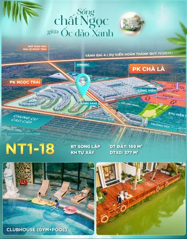 💫 SONG LẬP 377M² – SẢN PHẨM DÀNH CHO KHÁCH ƯU TIÊN KHÔNG GIAN SỐNG
