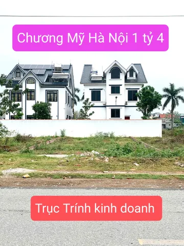 Bán đất đẹp xuân mai giá 1 tỷ 4