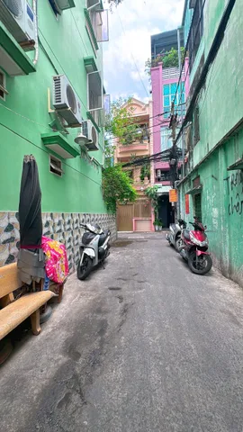 Chỉ 4,58 Tỷ Có Ngay Nhà Q1 - Võ Văn  Văn Kiệt-Phường Cầu Kho - Quận 1 - DT 30M2
