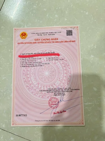 Đất hẻm oto Hùng Vương 8x8 full thổ cư, sẵn 4 phòng trọ dòng tiền bán 1ty979 thương lượng