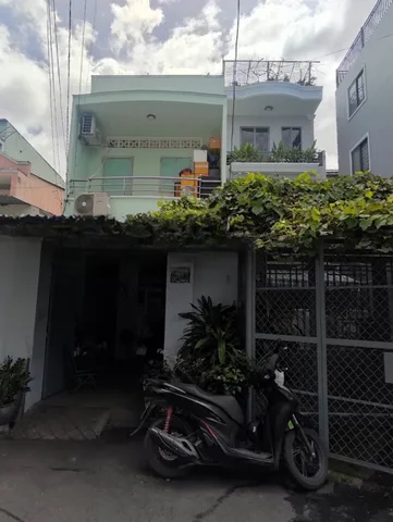 Nhà bán phan văn trị gò vấp, 140m2, gần siêu thị trường học