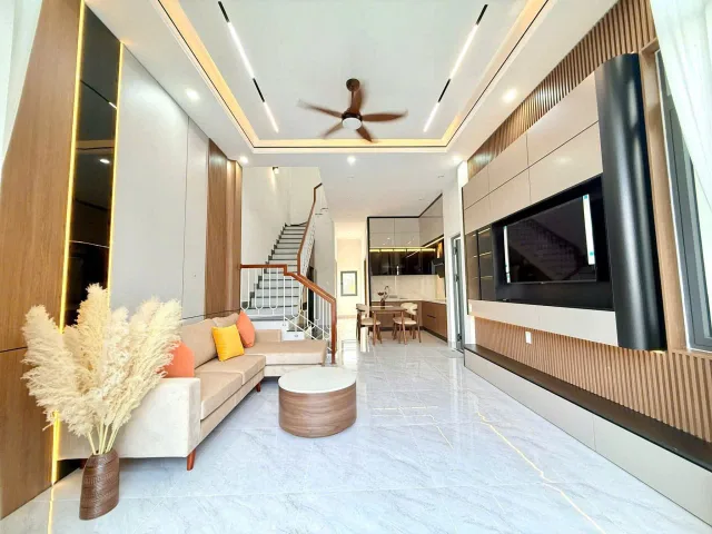 📌📌📌LÀM VIỆC TRỰC TIẾP GIÁ TỐT !!! Bán nhà kiệt Tôn Đản, Hòa Phát
