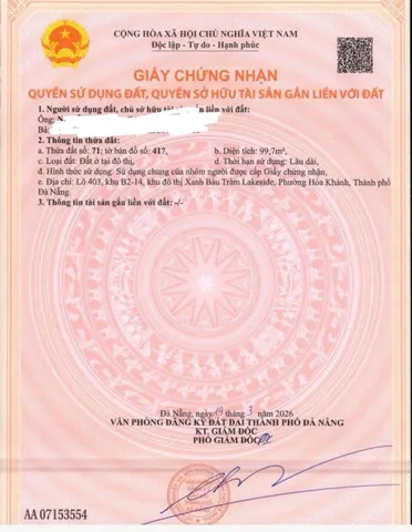 📌📌📌LÀM VIỆC TRỰC TIẾP GIÁ TỐT !!! Bán đất Trần Văn Quế, Hòa Hiệp Nam