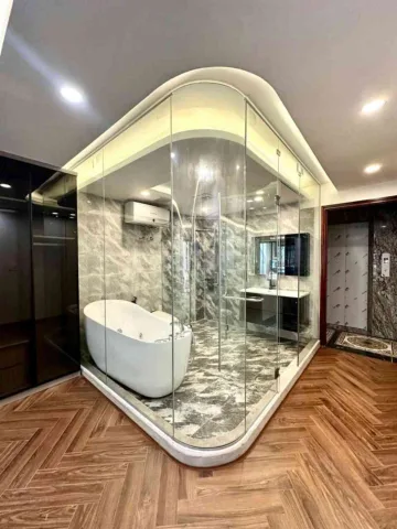 Bán nhà 52m² full thổ cư ngang 4,1m giá 26.5 tỷ tại Đường  Hồ Đền Lừ Phường Tương Mai