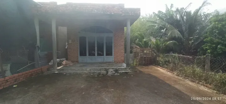 Bán nhà vườn mặt tiền nhựa 1/ngắn Kênh Đông thông ra đường Trung Lập xã Trung Lập Thượng Củ Chi TPHCM, DT: 8x58m.