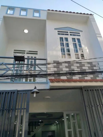 Nhà đẹp 2/ ngắn Thới Hoà Vĩnh Lộc A Bình Chánh. 
DT: 4*12m.