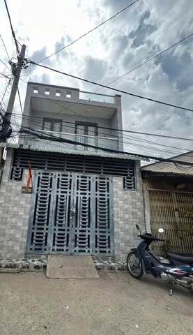 Nhà đẹp 2/ ngắn đường Võ Văn Vân gần nhà sách Nguyễn Văn Cừ Ấp 4B Vĩnh Lộc B giáp Bình Tân