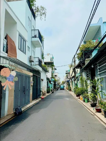 Bán nhà 117m²  5 ×23m² giá 13.3 tỷ  Phường Phú Thạnh