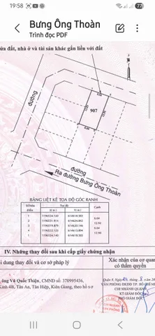 Bán đất kdc Samsung đường bưng ông Thoàn. 6.6 x 13