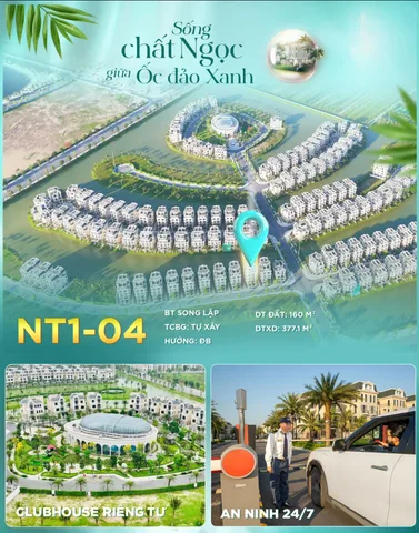 💎 SONG LẬP ĐÔNG BẮC – DIỆN TÍCH XÂY DỰNG 377M² ĐÁP ỨNG MỌI NHU CẦU SỬ DỤNG