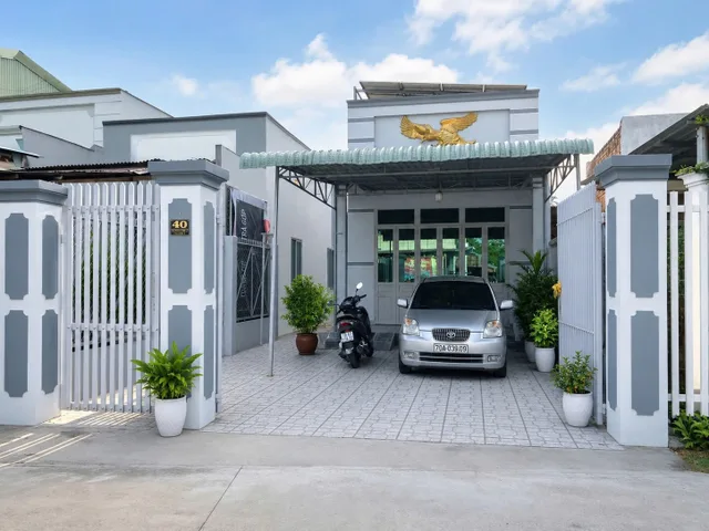 Bán nhà 248,54m² có sẵn 125m² thổ cư ngang 6,5m giá 3.4 tỷ tại Đường Cách Mạng Tháng Tám Phường Tân Ninh