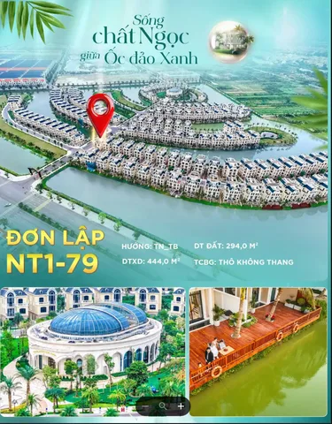 🏛️ BIỆT THỰ ĐƠN LẬP GẦN 300M² – KHÔNG GIAN SỐNG DÀNH CHO KHÁCH HÀNG THƯỢNG LƯU