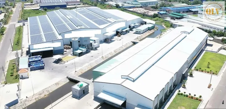 BÁN NHÀ XƯỞNG TẠI KCN PHAN THIẾT – BÌNH THUẬN – 22.700m²