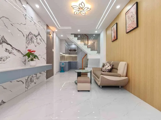 bán nhà phú thọ hoà tân phú 25m2, 2 tầng nhà mới