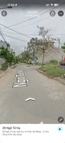📌📌📌LÀM VIỆC TRỰC TIẾP GIÁ TỐT !!! Bán đất Ngô Tử Hạ, Hòa An