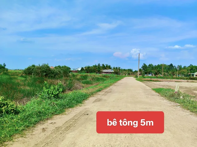 CẦN TIỀN BÁN GẤP - ĐẤT KẾ BÊN KCN ĐỨC HÒA 3 - XÂY TRỌ, ĐẦU TƯ ĐỀU RẤT OK - 850 TRIỆU (5X30)