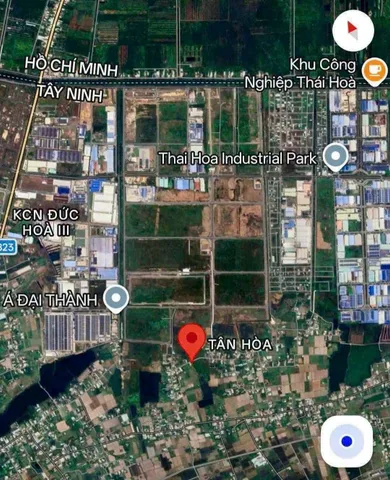 CẦN TIỀN BÁN GẤP - ĐẤT KẾ BÊN KCN ĐỨC HÒA 3 - KẾ BÊN CỦ CHI - HÓC MÔN - XÂY TRỌ, ĐẦU TƯ ĐỀU RẤT OK - 850 TRIỆU (5X30)