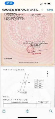 CẦN TIỀN BÁN GẤP - ĐẤT KẾ BÊN KCN ĐỨC HÒA 3 - KẾ BÊN CỦ CHI - HÓC MÔN - XÂY TRỌ, ĐẦU TƯ ĐỀU RẤT OK - 850 TRIỆU (5X30)