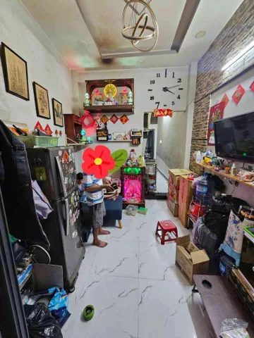 QUÁ NGON - Chưa tới 2 TỎI  - HẺM THÔNG - 2 TẦNG - BÀ HOM - PHƯỜNG PHÚ LÂM - QUẬN 6 - CÁCH HẺM XE TẢI VÀI MÉT.