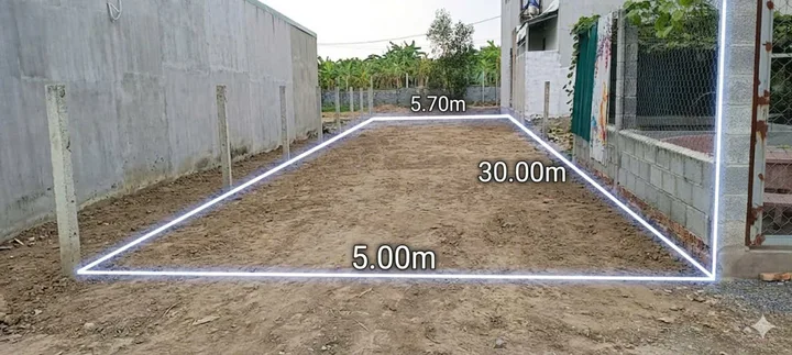 BÁN ĐẤT SỔ HỒNG RIÊNG GIÁ TỐT - GẦN NGÃ TƯ BẾN CÁ
