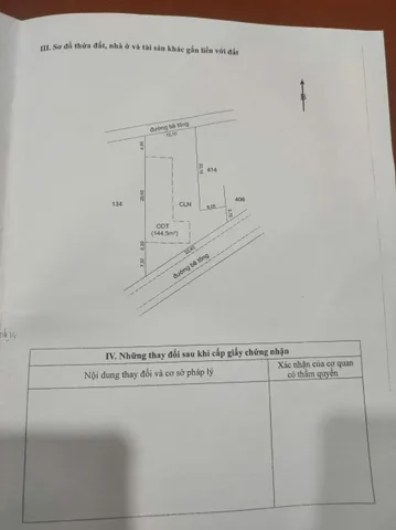 NGỘP BANK BÁN GẤP 399M2 ĐẤT 2 MẶT TIỀN ĐƯỜNG NGUYỄN SÁNG TẶNG CĂN NHÀ CẤP 4