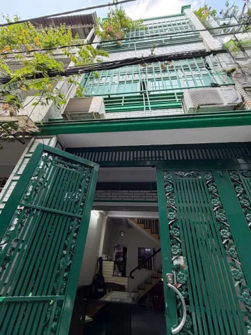 NHÀ LẠC LONG QUÂN – ÂU CƠ – BÀU CÁT – TÂN BÌNH – 60M² – 4 TẦNG – CHỈ 8.6 TỶ