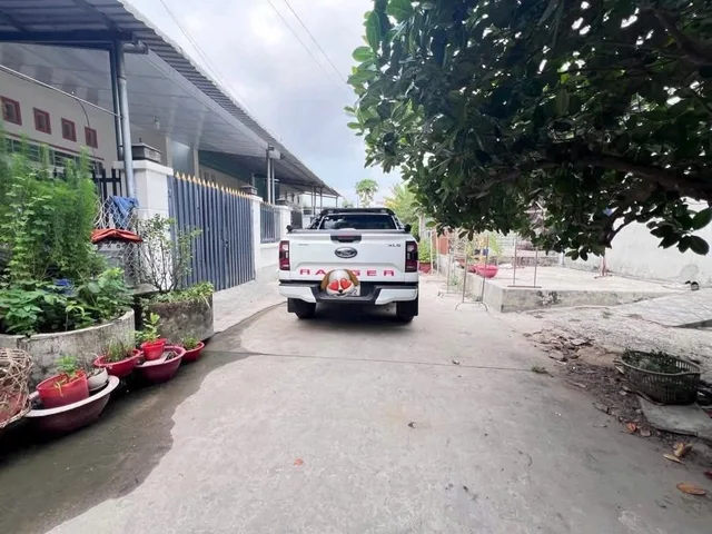Nhà trệt lững khu TĐC Tân An,Mt đường số 4 (nay là phường Phú An-TP.HCM) giá êm