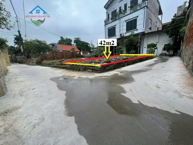 Cần bán lô đất 42m2 Thanh Văn Thanh Oai, Lõi khu B KĐT Olympic, 3 mặt thoáng và sát SVĐ Hùng Vương