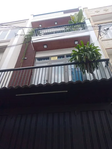 💥  Bán nhà  HXH thông Bùi Quang Là- Gò Vấp- sát Tân Bình- 4 tầng 76m2- Giá 6 tỷ 9
